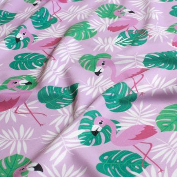 Lycra Swimwear Flamingo Rosa