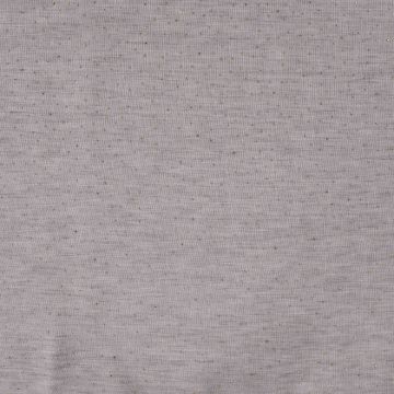 Leinenlook-Stoff Grau mit goldenen Punkten