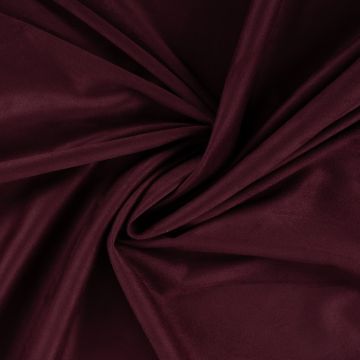 Double Suede Stretch Himbeere