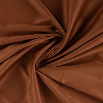 Double Suede Stretch in Brique