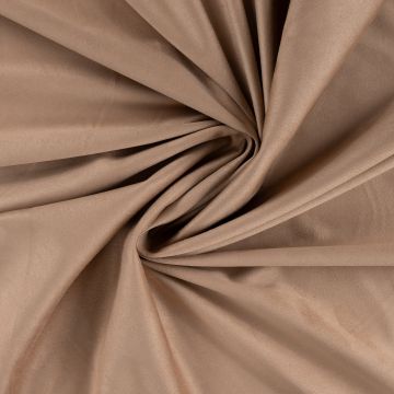 Double Suede Stretch camel