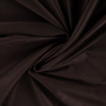 Double Suede Stretch Dunkelbraun