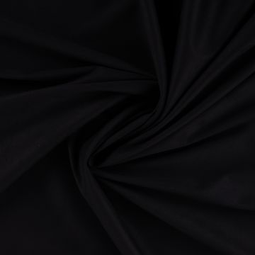 Double Suede Stretch Schwarz