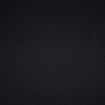Flaush-Köper-Mantelstoff de Luxe Schwarz
