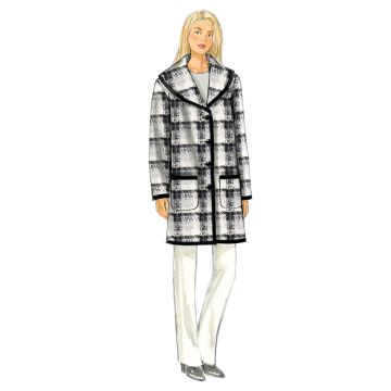 Butterick schnittmuster 6107-ZZ