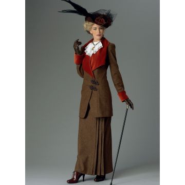 Butterick schnittmuster 6108-E5