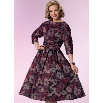 Butterick schnittmuster 6242-E5