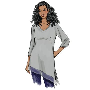 Butterick schnittmuster 6263-RR