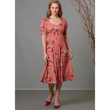 Butterick schnittmuster 6586-E5