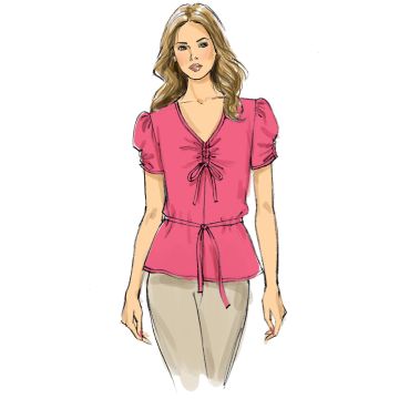 Butterick schnittmuster 6662-AX5