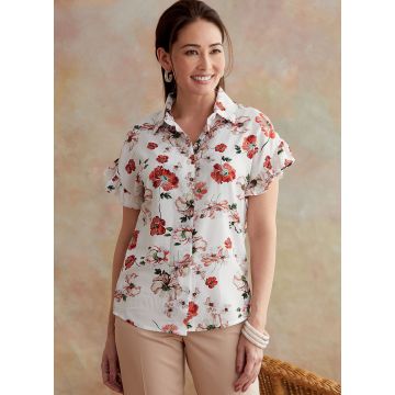 Butterick schnittmuster 6686-A5