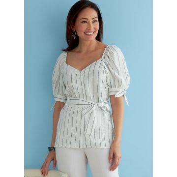Butterick schnittmuster 6733-A5