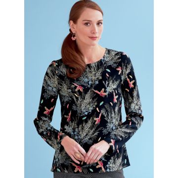 Butterick schnittmuster 6754-B5
