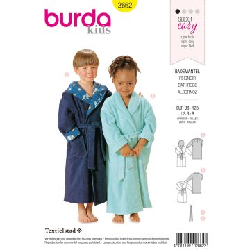 Burda-Schnittmuster # 2662