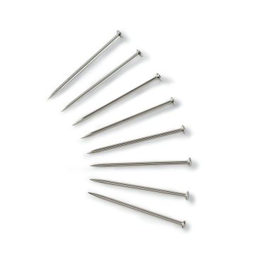 PRYM Stecknadeln aus Stahl 1,05 x 36 mm silberfarben 021205