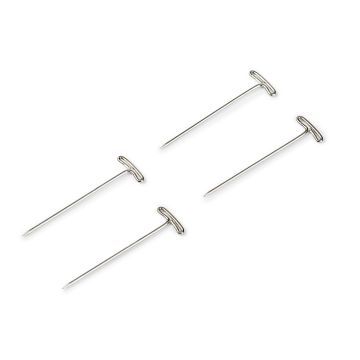 PRYM T-Pins aus Eisen 32 x 0,75 mm silberfarben 021390