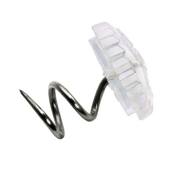 PRYM Bezugsspangen in Twist-Form, 200 Stück 021397