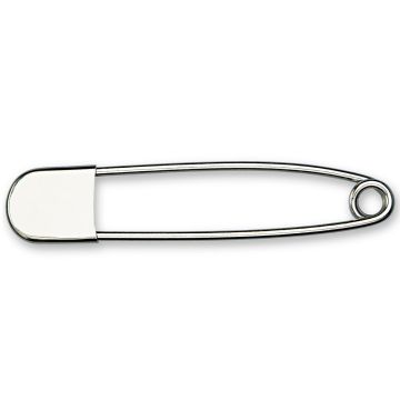 PRYM Wäscheklammer aus Messing 3,60 x 128 mm silberfarben 071491