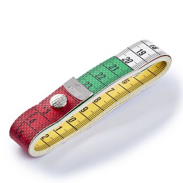 Maßband Color Plus mit Knopf 150 cm / cm