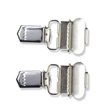 Combi-Clips ST 25 mm silberfarben
