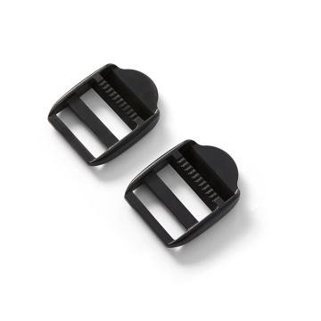 Klemm-Leiterschnallen KST 25 mm schwarz