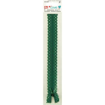 Prym Love Reißverschluss S11 Deko 40cm smaragd