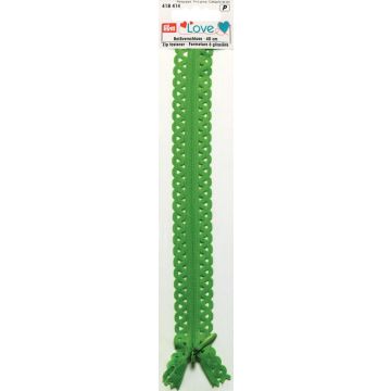Prym Love Reißverschluss S11 Deko 40cm kermitgrün
