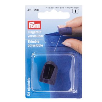Fingerhut verstellbar