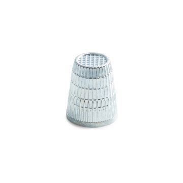 Fingerhut, abrutschsichere Kuppe 15,0 mm silberfarben