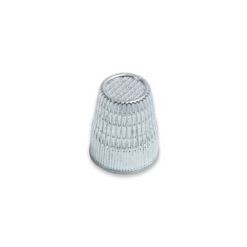Fingerhut, abrutschsichere Kuppe 16,0 mm silberfarben