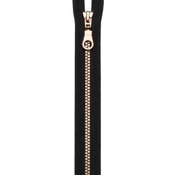 Prym Kunststoff-Reißverschluss 6 mm grob teilbar Schwarz #000 55 cm