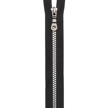 Prym Reißverschluss Kunststoff 6 mm grob teilbar Schwarz #000 60 cm