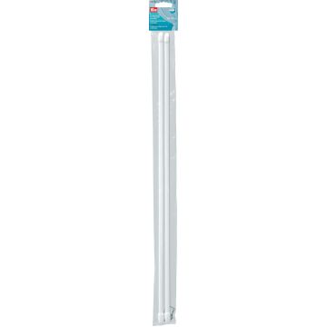 Vitragenstangen inkl. Schrauben ausziehbar 60-90 cm