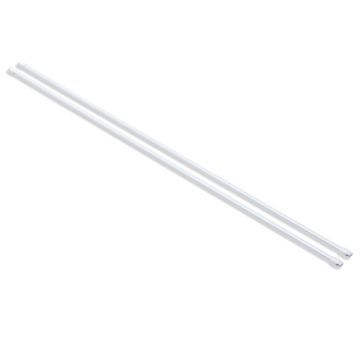 Vitragenstangen inkl. Schrauben ausziehbar 80-120 cm