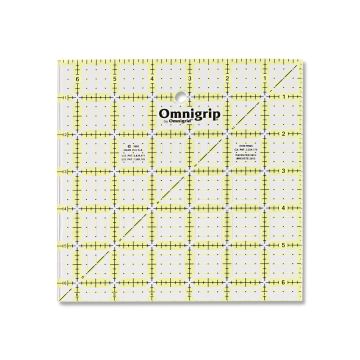 Omnigrip Anti - Rutsch Lineal 6,5 x 6,5 inch