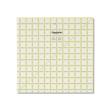 Omnigrip Anti - Rutsch Lineal 12,5 x 12,5 inch