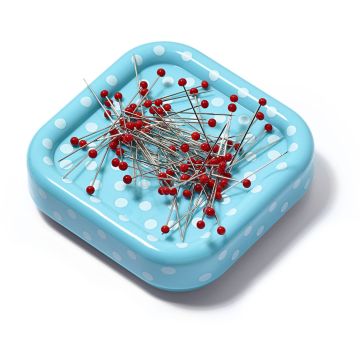 Prym Love Magnetisches Nadelkissen + 9 g Nadeln