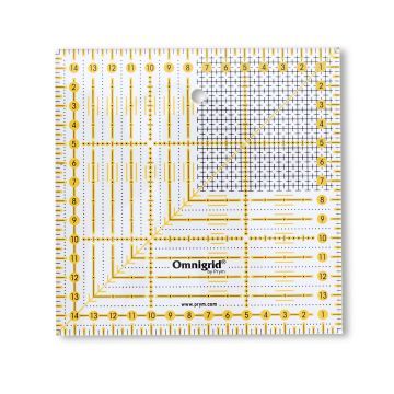 Universal-Lineal 15 x 15 cm