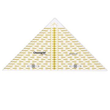Flottes Dreieck 1/4 Quadrat cm