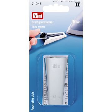 PRYM Schrägbandformer 18 mm 611345