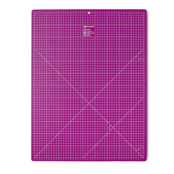 Unterlage 45 x 60 cm cm/inch fuchsia