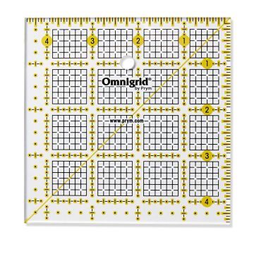 Universal-Lineal 4,5 x 4,5 inch Raster