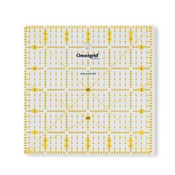Universal-Lineal 6 x 6 inch Winkel