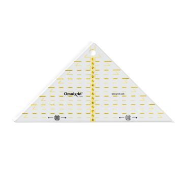 Flottes Dreieck 1/4 Quadrat inch