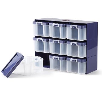PRYM Organizer-Box mit 9 Boxen 612399