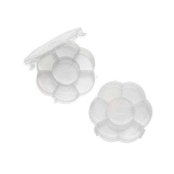 Prym Love Aufbewahrungsbox Blume, leer, 2 Stück 612415