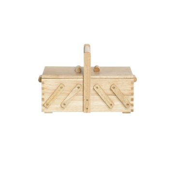 PRYM Nähkasten aus hellem Holz S 612545