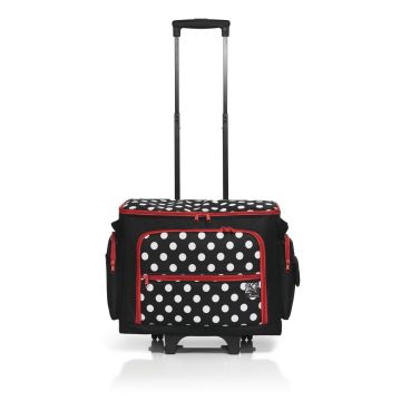 PRYM Nähmaschinen-Trolley Polka Dots 612630