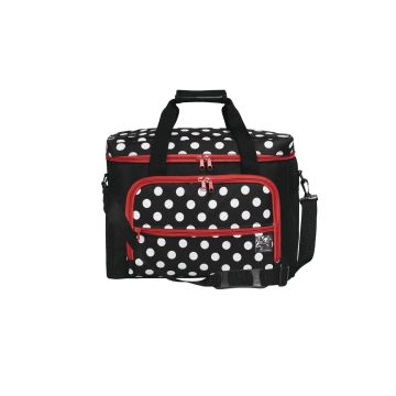 PRYM Nähmaschinentasche Polka Dots 612631