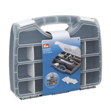 PRYM Sortimentskoffer leer 612720 – Nähzubehör Organizer